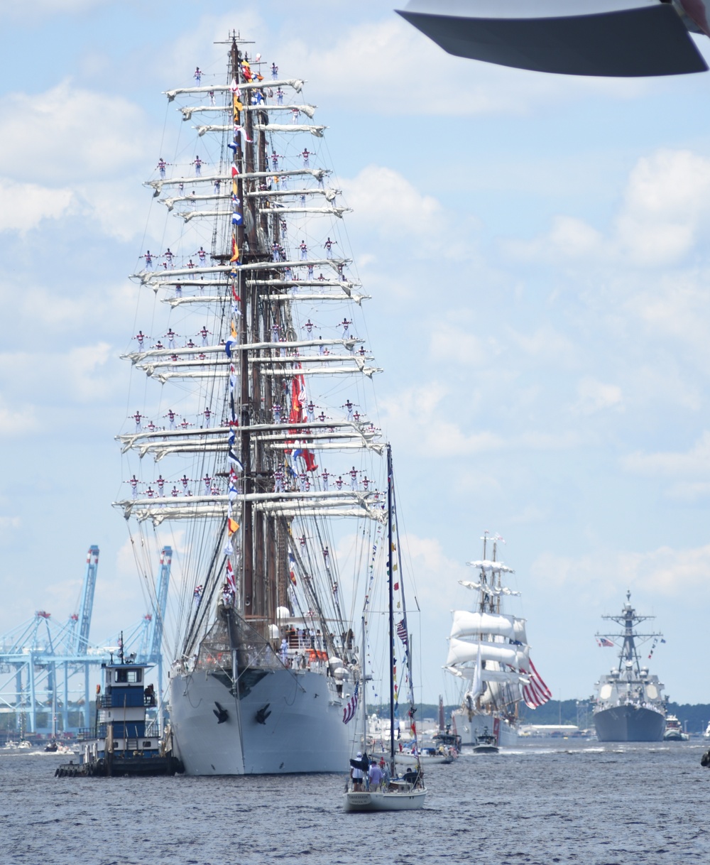 Norfolk Harborfest 2017