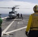 Flight Deck Operations Aboard USS San Diego (LPD 22)