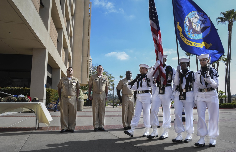 NMCSD SCPO Pinning Ceremony