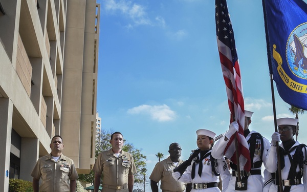 NMCSD SCPO Pinning Ceremony