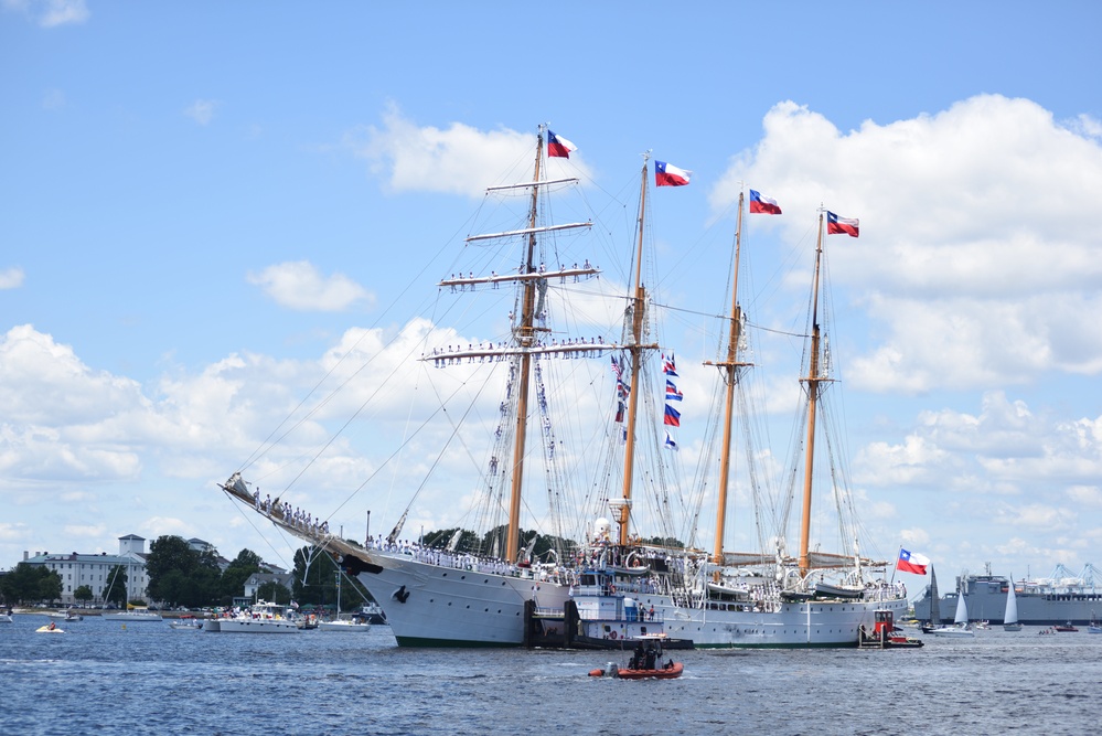 Norfolk Harborfest 2017