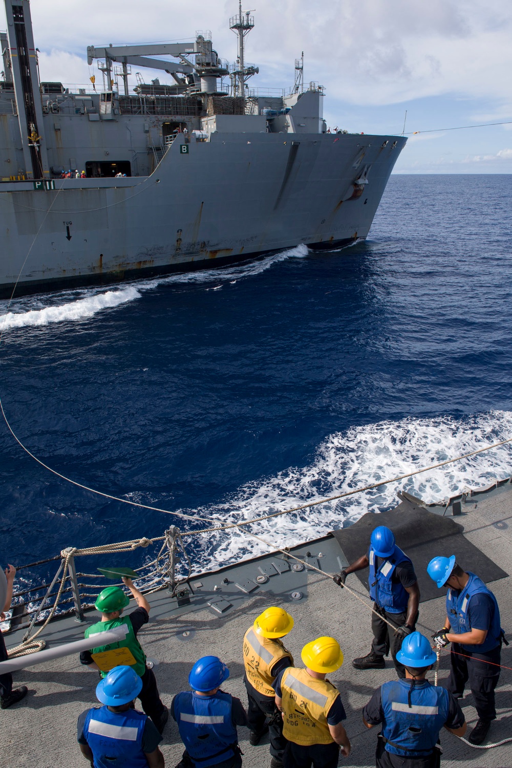 Sterett-Dewey Surface Action Group Deployment