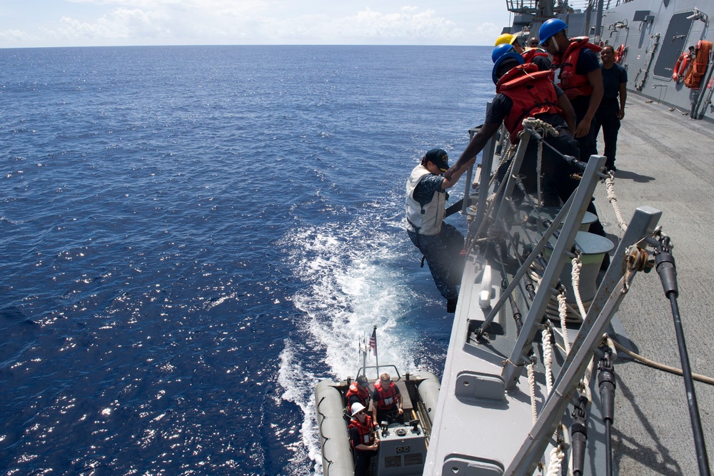 Sterett-Dewey Surface Action Group Deployment