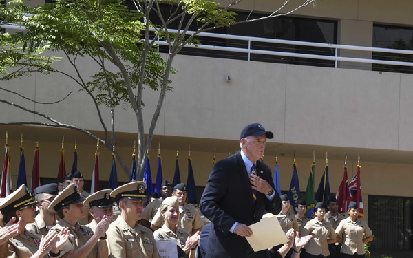 Battle of Midway 75th Anniversary Ceremony