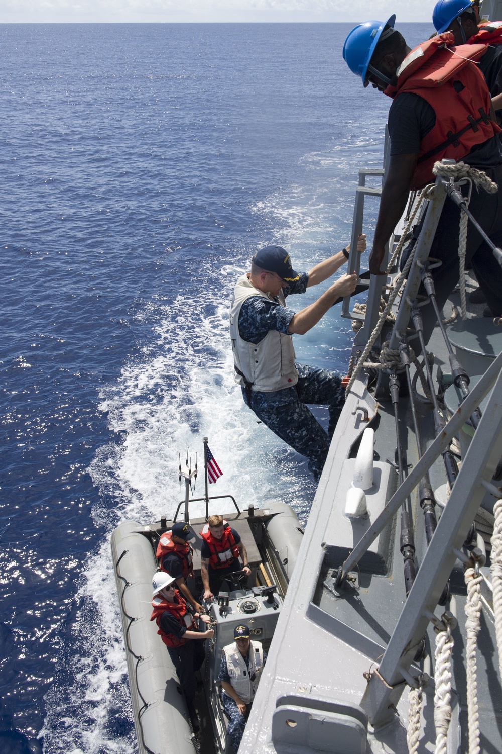 Sterett-Dewey Surface Action Group Deployment