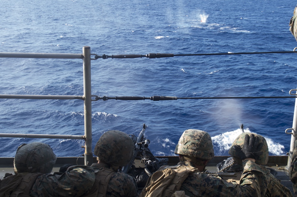 USS Bonhomme Richard Underway