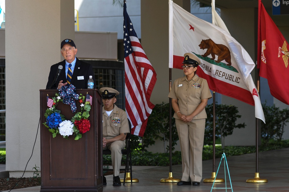 Battle of Midway 75th Anniversary Ceremony