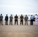 SPMAGTF-CR-AF Marines Welcome Members of Congress to Morón Air Base
