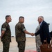 SPMAGTF-CR-AF Marines Welcome Members of Congress to Morón Air Base