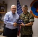 SPMAGTF-CR-AF Marines Welcome Members of Congress to Morón Air Base