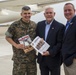 SPMAGTF-CR-AF Marines Welcome Members of Congress to Morón Air Base