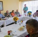 SPMAGTF-CR-AF Marines Welcome Members of Congress to Morón Air Base