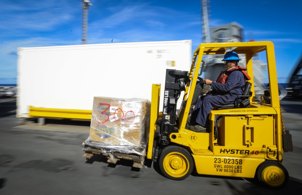 USNS Ericsson Underway Replenishment