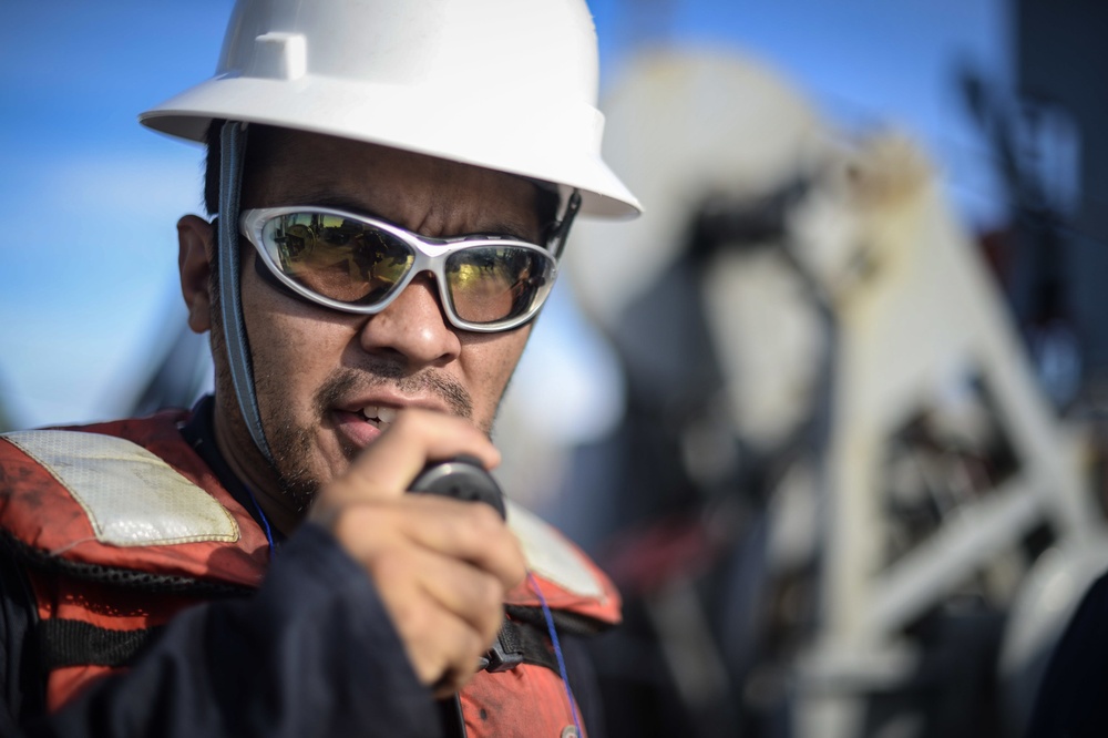 USNS Ericsson Underway Replenishment