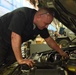 Vehicle maintainers keep base driving smoothly