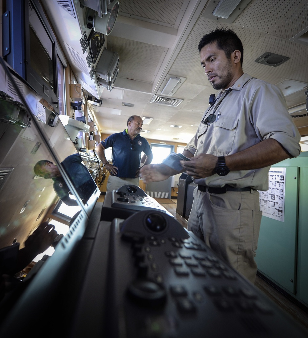 USNS Ericsson: The Many Faces