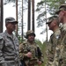 Chief of the US National Guard Bureau visits service members during Exercise Saber Strike