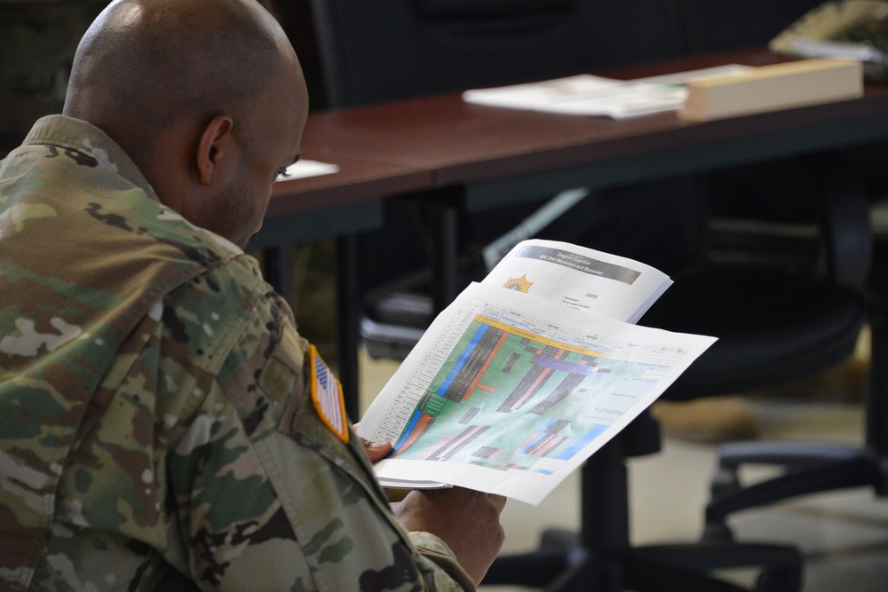 2CR Rehearsal of Concept Drill for exercise Saber Guardian 17
