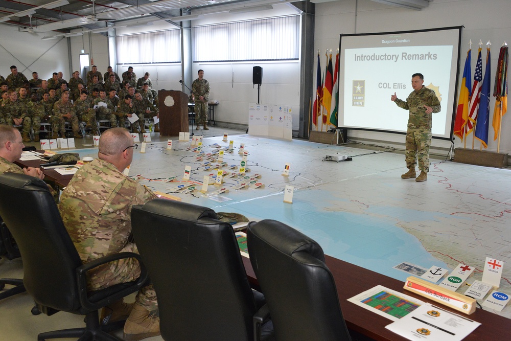 2CR Rehearsal of Concept Drill for exercise Saber Guardian 17