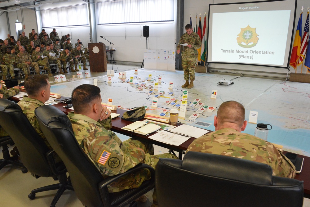 2CR Rehearsal of Concept Drill for exercise Saber Guardian 17