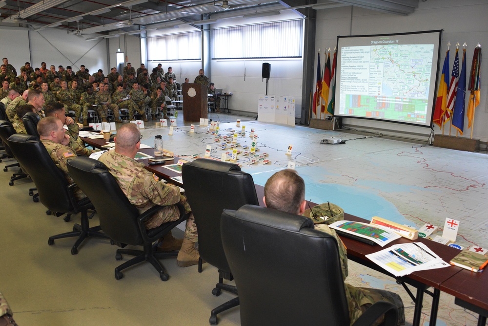 2CR Rehearsal of Concept Drill for exercise Saber Guardian 17
