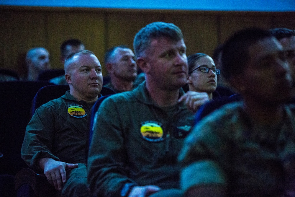 Assistant Commandant Visits SPMAGTF-CR-AF