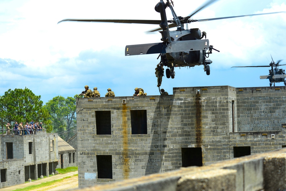 USASOC hosts capabilties exercise