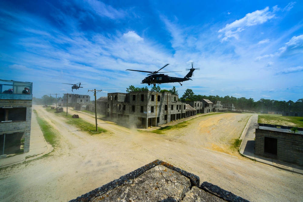 USASOC hosts capabilities exercise