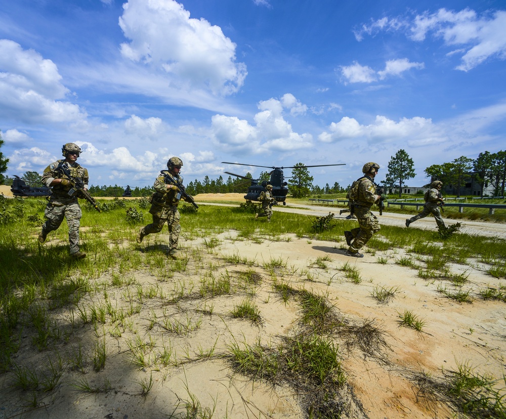 USASOC hosts capabilities exercise