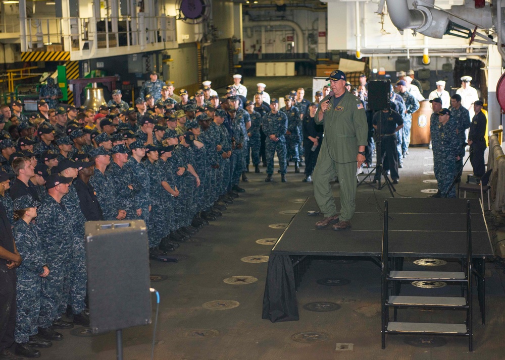 USS Wasp All Hands