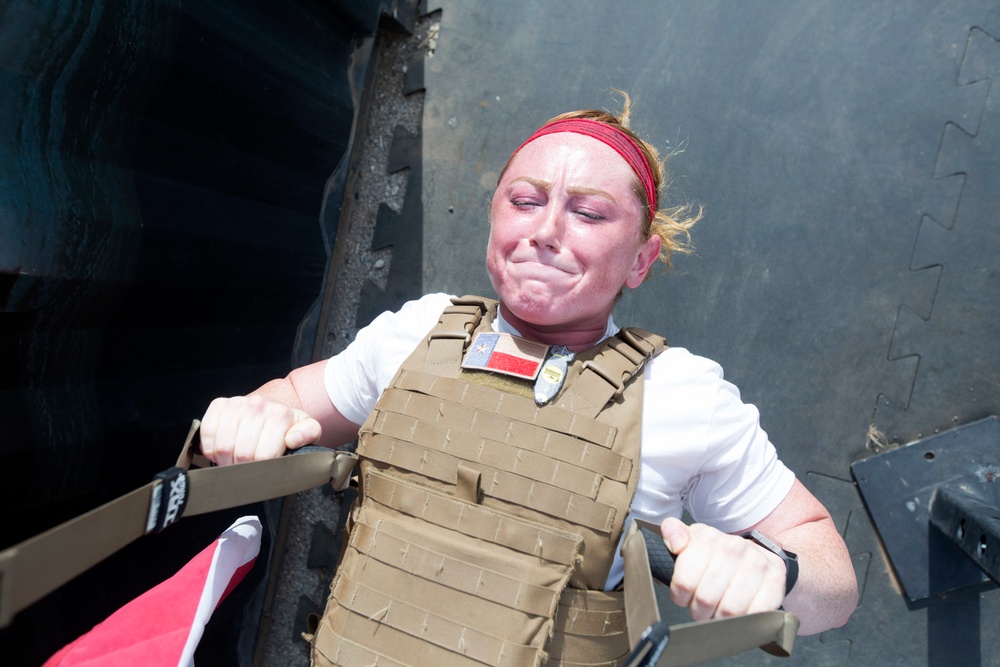 SPMAGTF-CR-AF Marines Commemorate Memorial Day with "Murph" Challenge