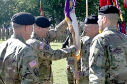 Seven years later, Heston returns to 361st Civil Affairs Brigade as new commander
