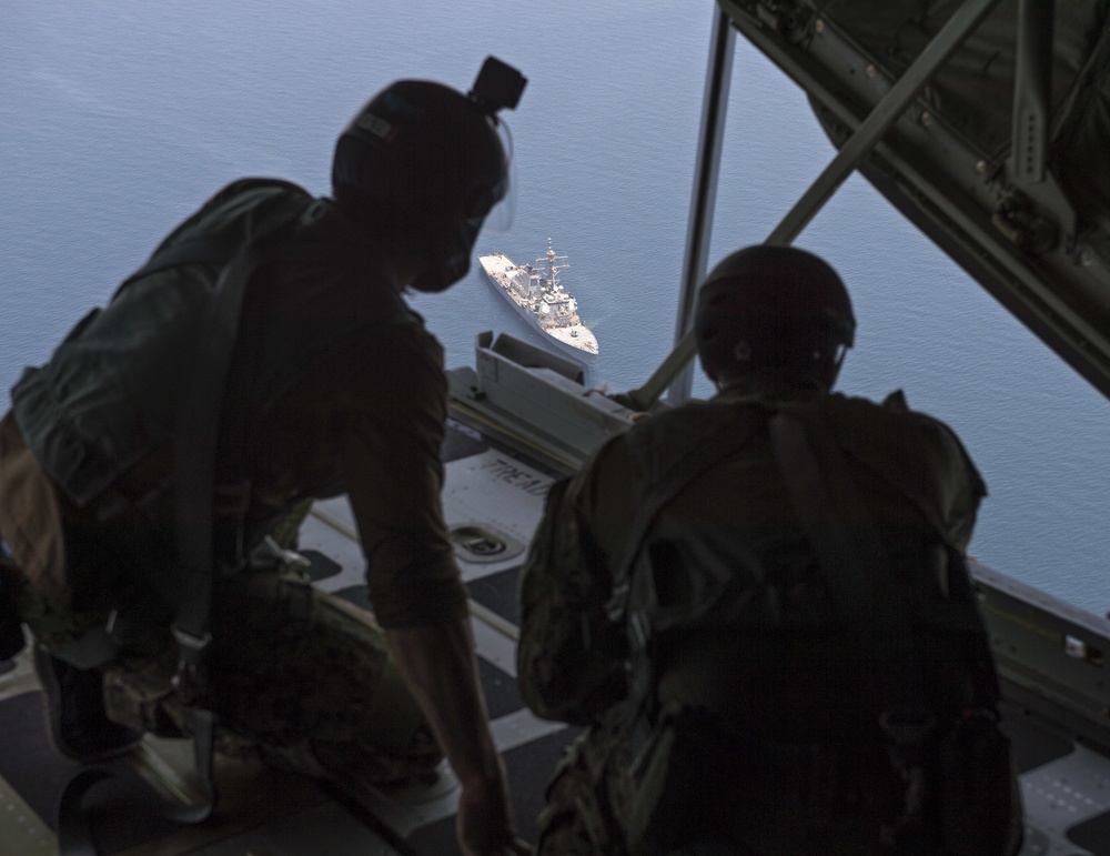 TG 56.1 Conducts A Static Line Jump