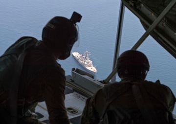 TG 56.1 Conducts A Static Line Jump