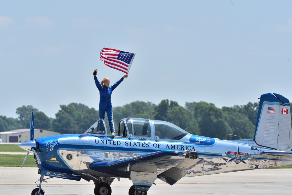 2017 Wings Over Whiteman air show