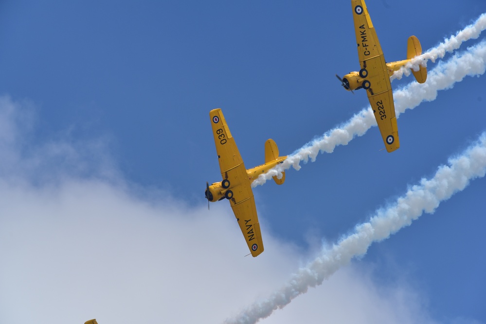 2017 Wings Over Whiteman air show