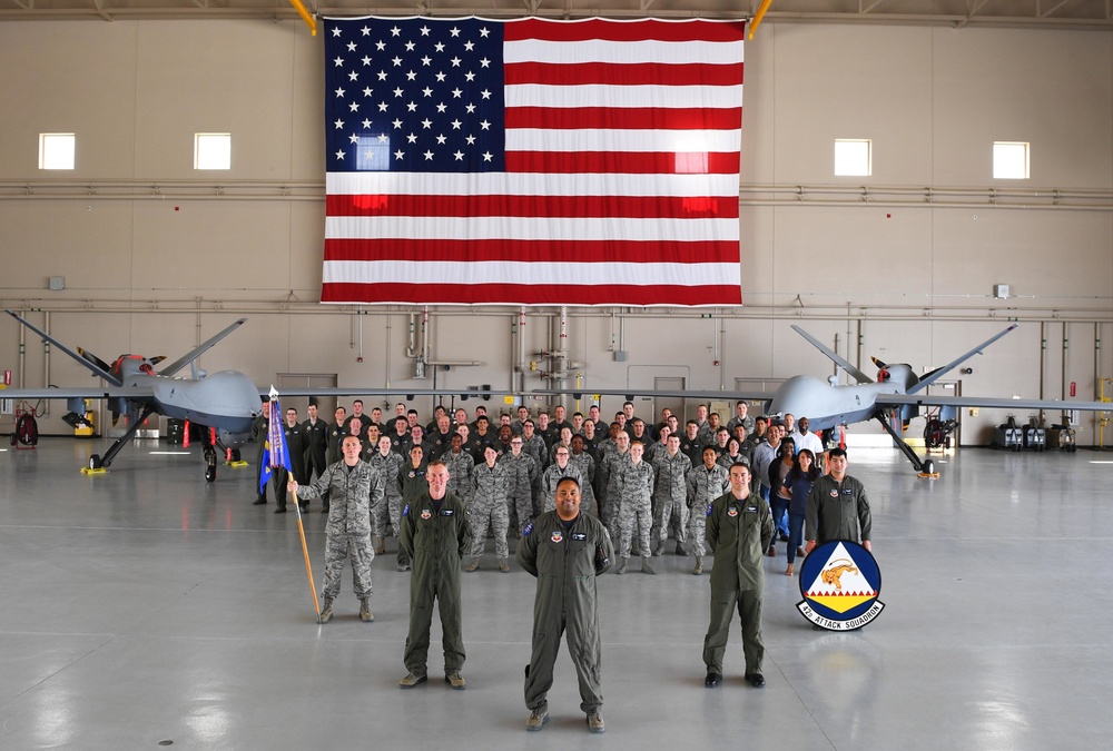 First MQ-9 Squadron looks good for 100