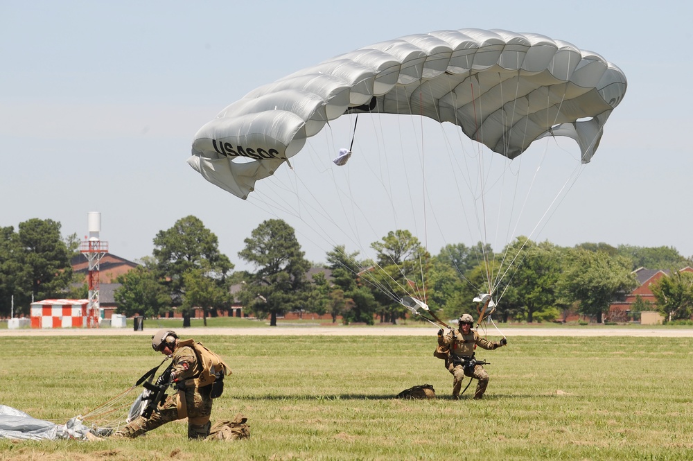 Scott Air Force Base Centennial air show 2017