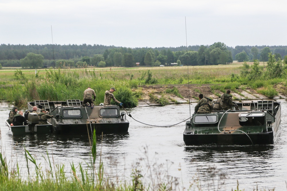 Saber Strike 2017- Amphibious Assault