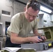 Experienced mechanics complete specialized repair
