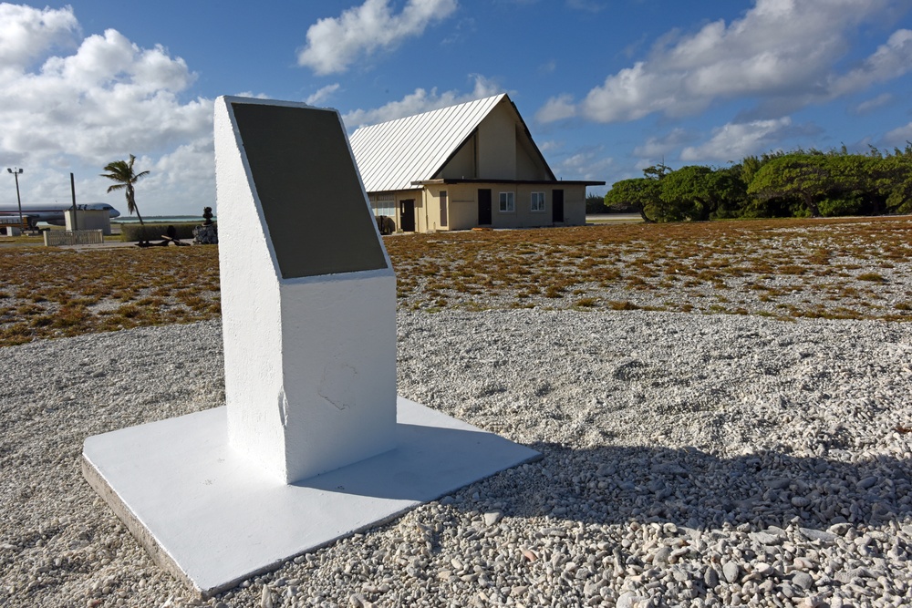 Restoring Wake Island’s Guam Memorial: ‘Honoring those who came before us’