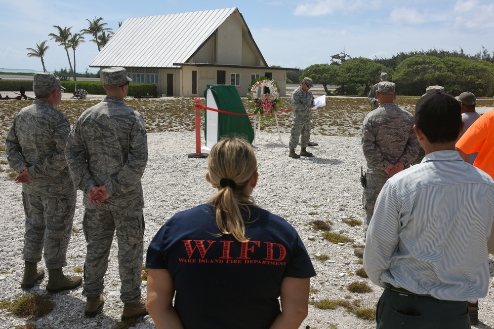 Restoring Wake Island’s Guam Memorial: ‘Honoring those who came before us’