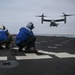 USS Pearl Harbor (LSD 52) conducts flight and boat operations during CERTEX