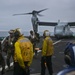 USS Pearl Harbor (LSD 52) conducts flight and boat operations during CERTEX