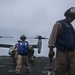 USS Pearl Harbor (LSD 52) conducts flight and boat operations during CERTEX