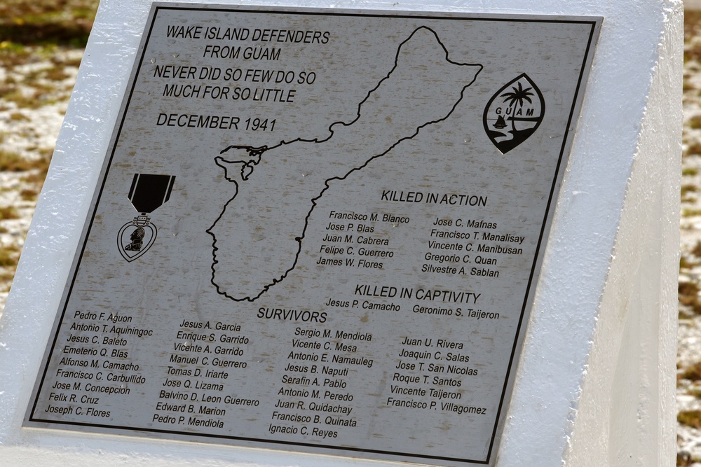 Restoring Wake Island’s Guam Memorial: ‘Honoring those who came before us’