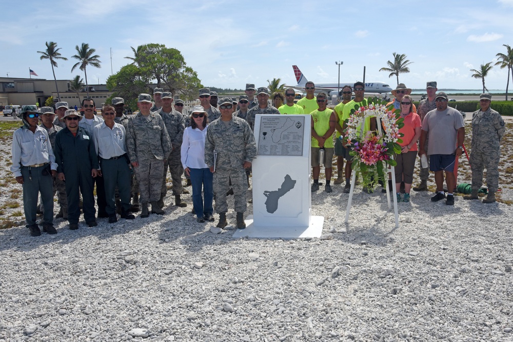 Restoring Wake Island’s Guam Memorial: ‘Honoring those who came before us’