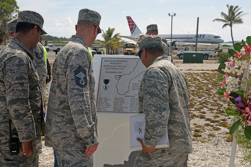 Restoring Wake Island’s Guam Memorial: ‘Honoring those who came before us’