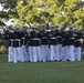 Marine Barracks Washington Sunset Parade June 6, 2017