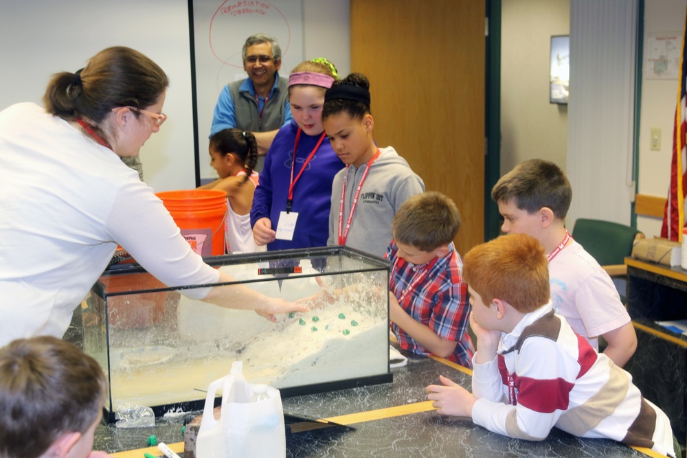 Children explore engineering and science during annual STEM event